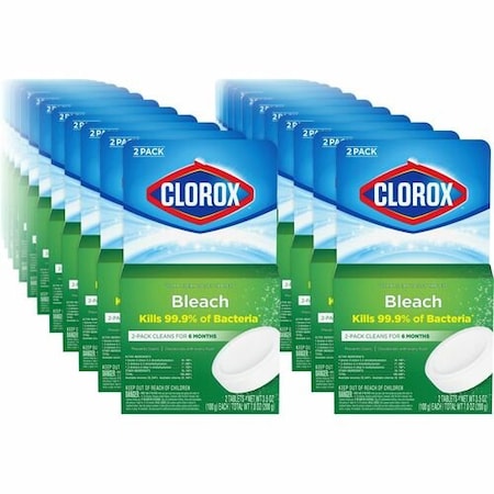 Clorox CLEANER, AUTO BOWL, CLOROX, 70PK CLO30024BD